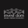 Invest Dom Biuro Nieruchomości - Kamil Bolek logo