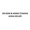 DR DOM & HOME STAGING ANNA KELLER logo