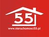 55 nieruchomości logo